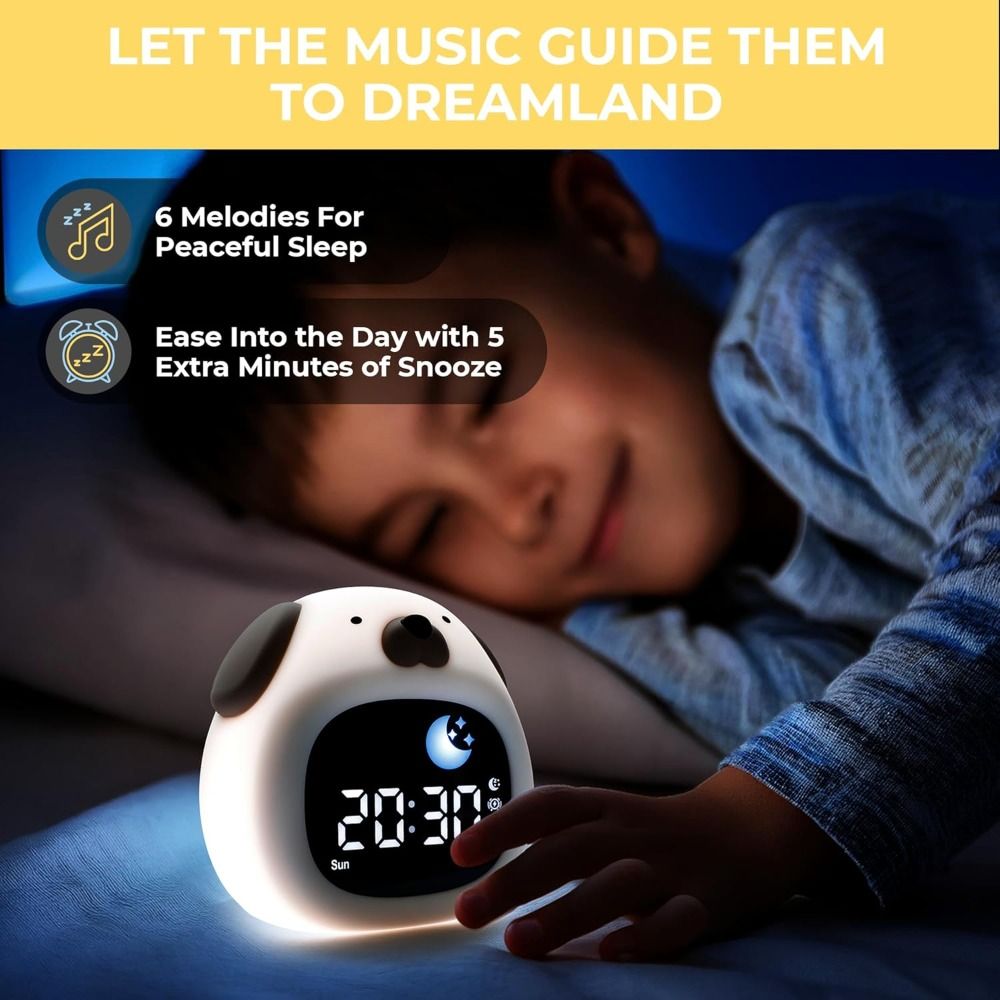 Neuer heller Wecker mit Schlaf – Sound Sleep Trainer Clock Bewertung und Preis