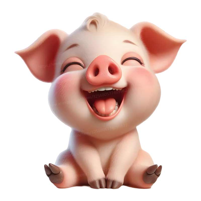 Niedlicher Schweinchen-Wandauf – Baby Nursery Mural Wallpaper Bewertung und Preis