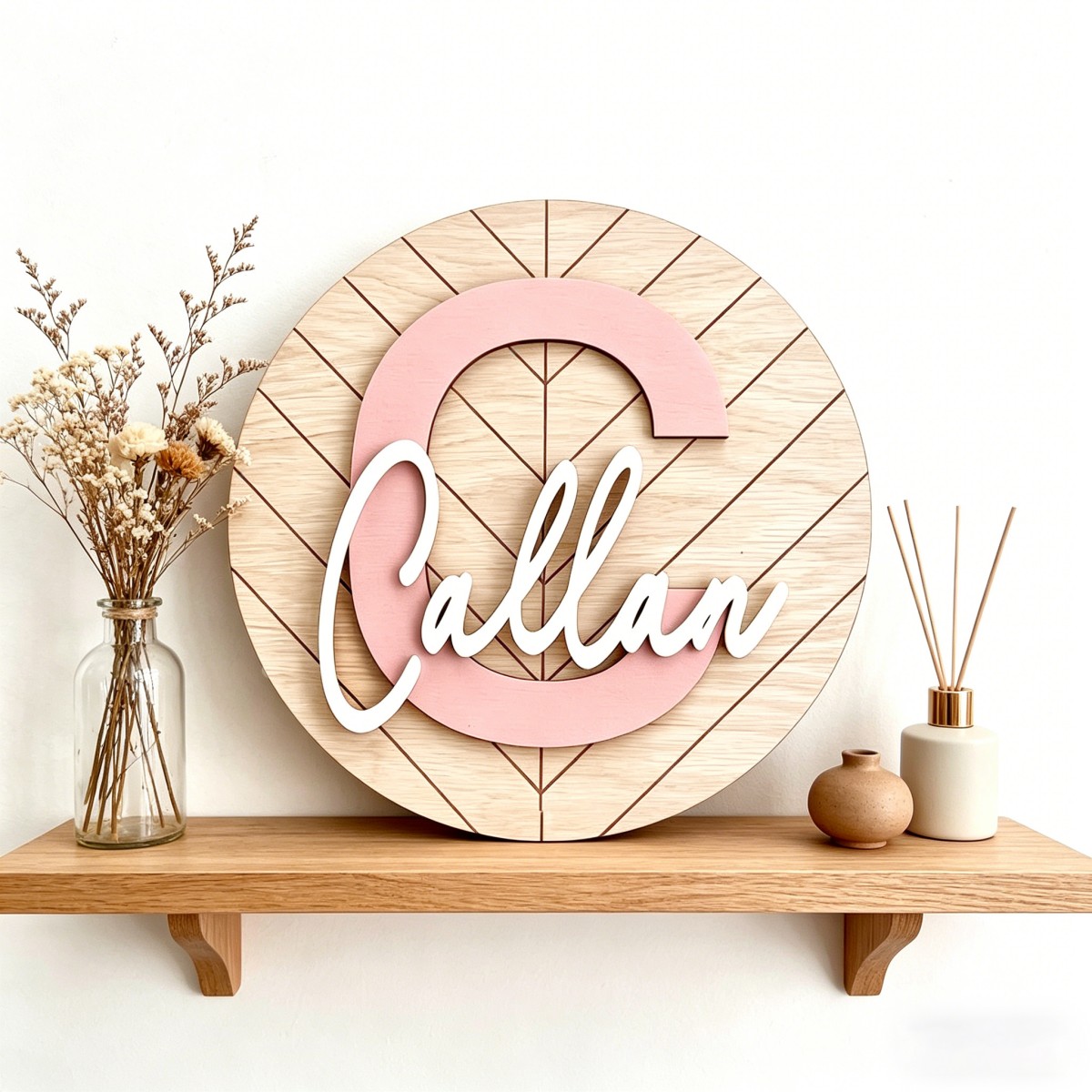 1 Stück individuelles rundes g – Baby Nursery Office Bewertung und Preis