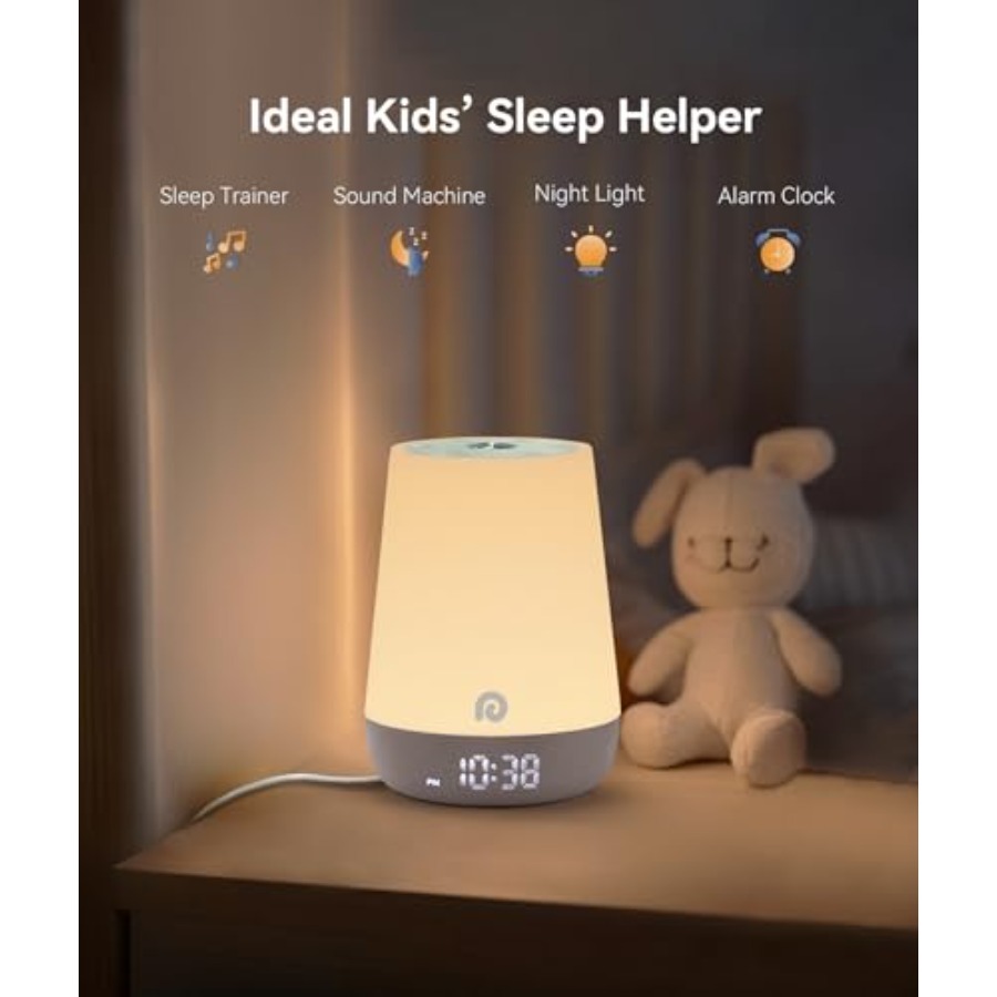 Schallmaschine für Babys - Wei – Sound Sleep Trainer Clock Bewertung und Preis