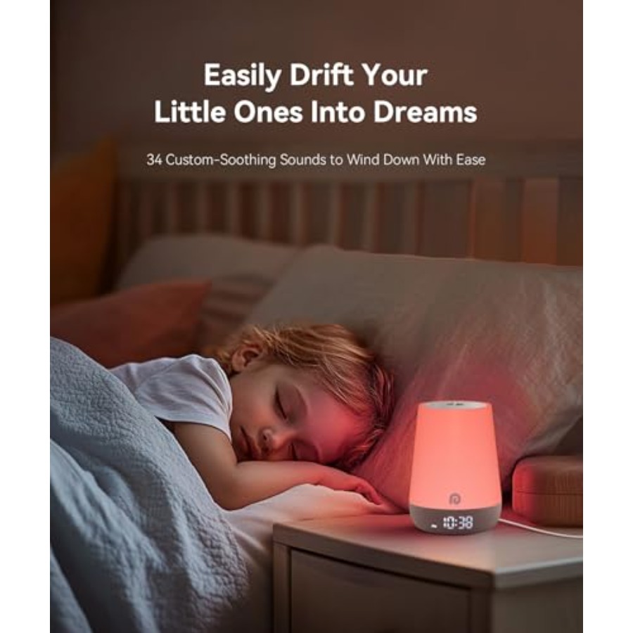Schallmaschine für Babys - Wei – Sound Sleep Trainer Clock Bewertung und Preis