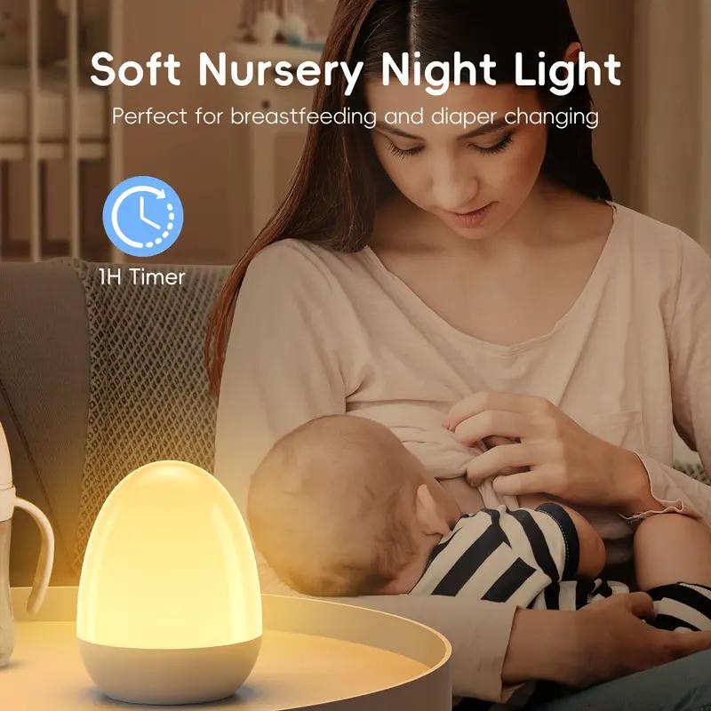 Touch-Nachtlicht für Babyzimme – Baby Nursery Temperature Bewertung und Preis
