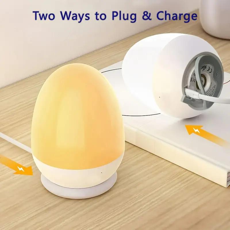 Touch-Nachtlicht für Babyzimme – Baby Nursery Temperature Bewertung und Preis
