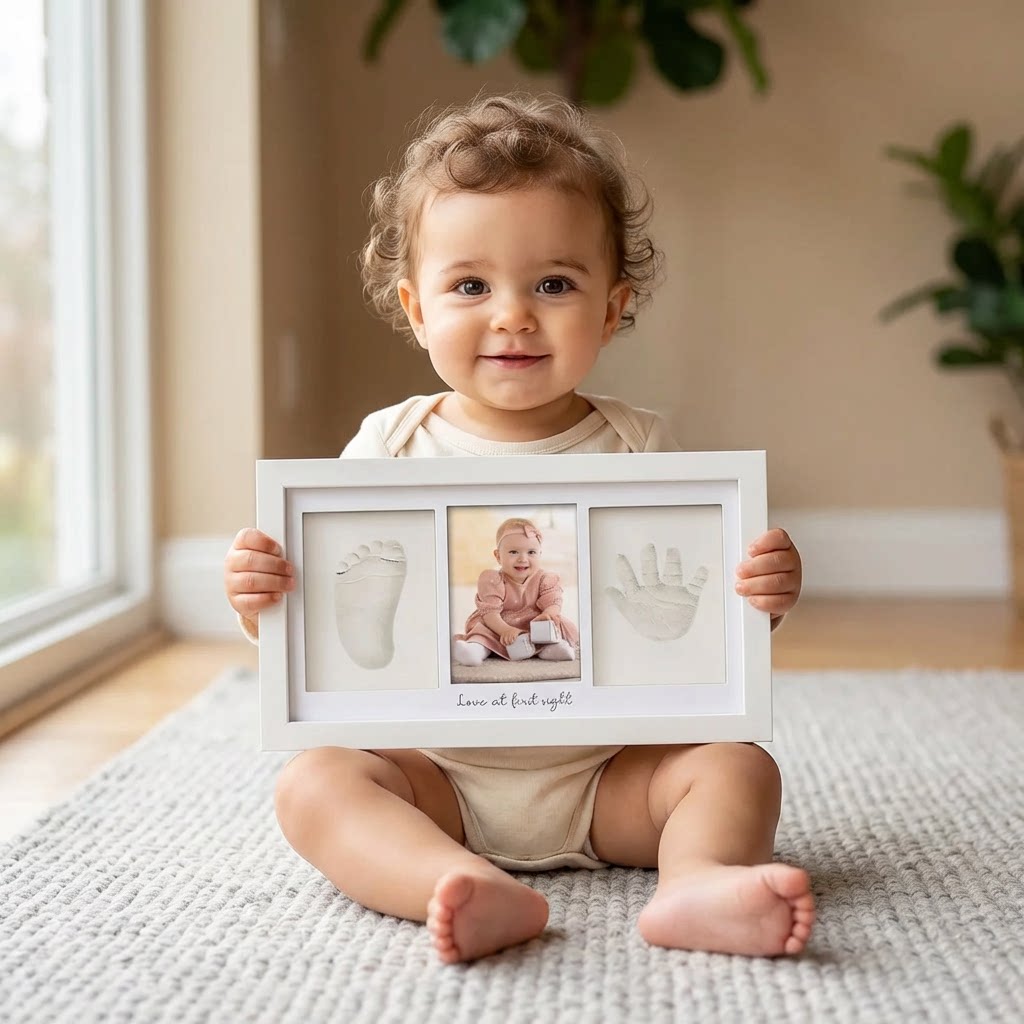 Baby Handabdruck Fußabdruck To – Baby Nursery Unisex Bewertung und Preis