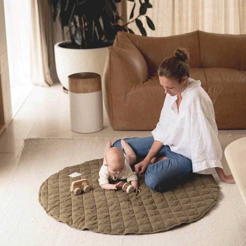 115 cm Spielmatte Gitter Baby  – Baby Nursery Unisex Bewertung und Preis
