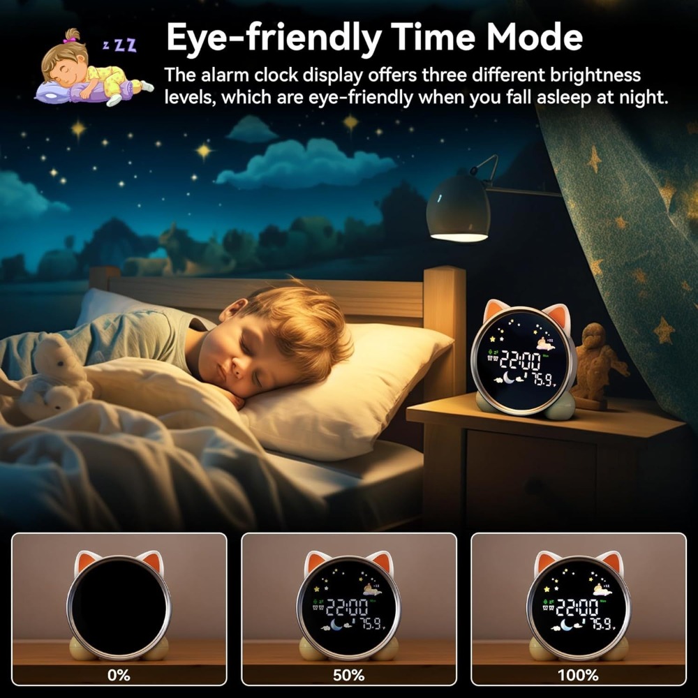 Kinder-Wecker mit Aufwachhilfe – Sound Sleep Trainer Clock Bewertung und Preis
