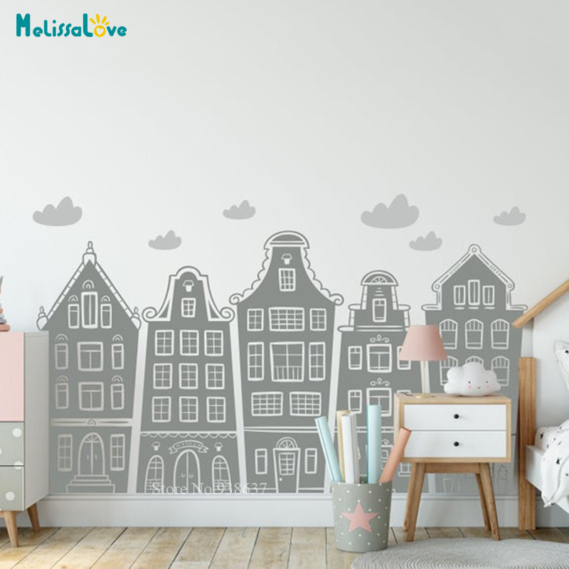 Skandinavischen Häuser & Wolke – Baby Nursery Package Bewertung und Preis
