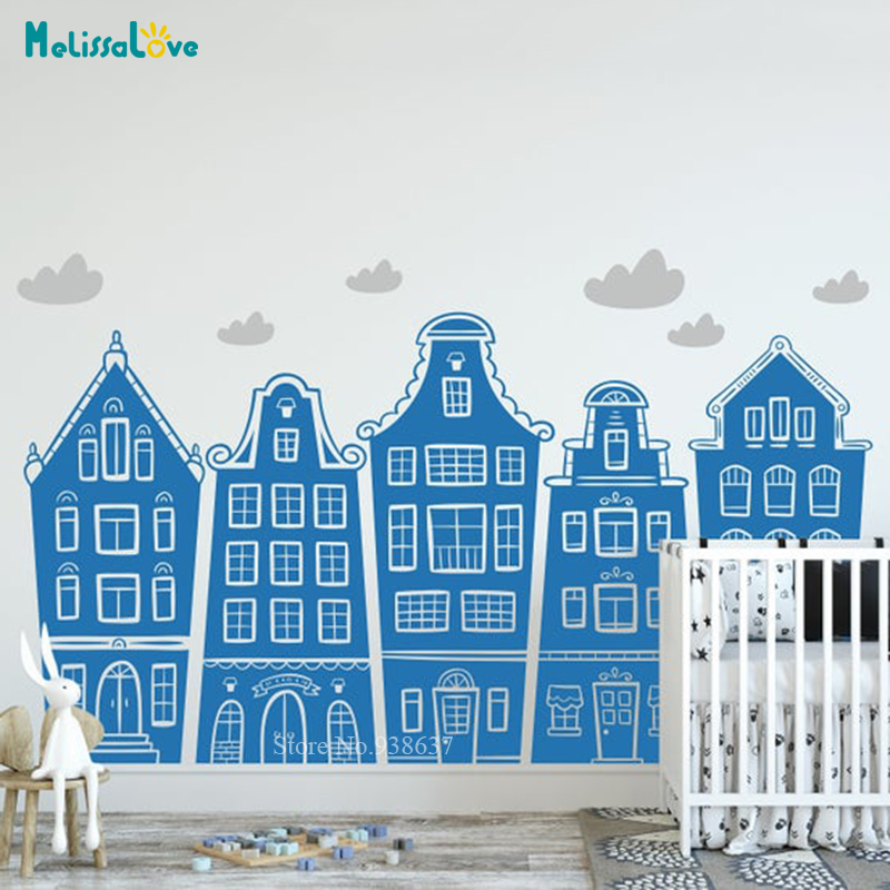 Skandinavischen Häuser & Wolke – Baby Nursery Package Bewertung und Preis
