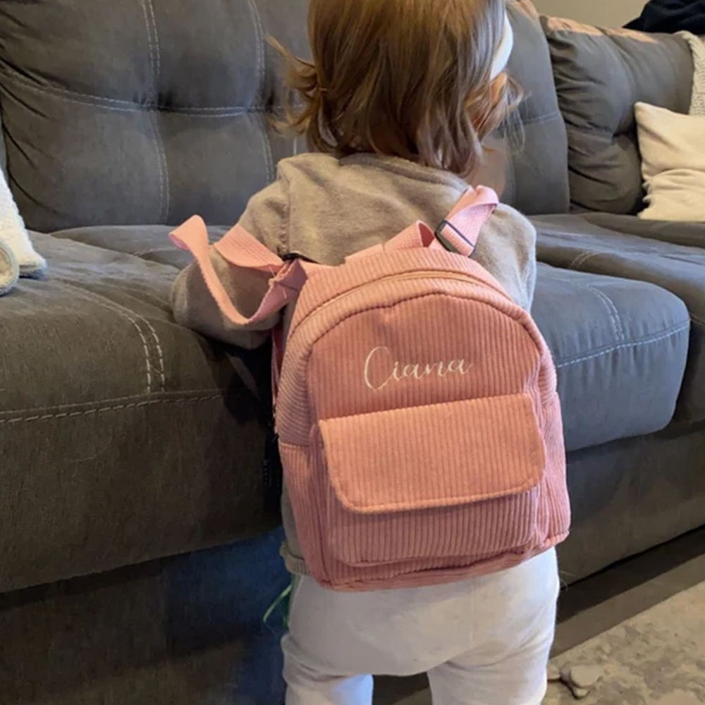 Neue Damen Cord Rucksack perso – Baby Nursery Backpack Bewertung und Preis