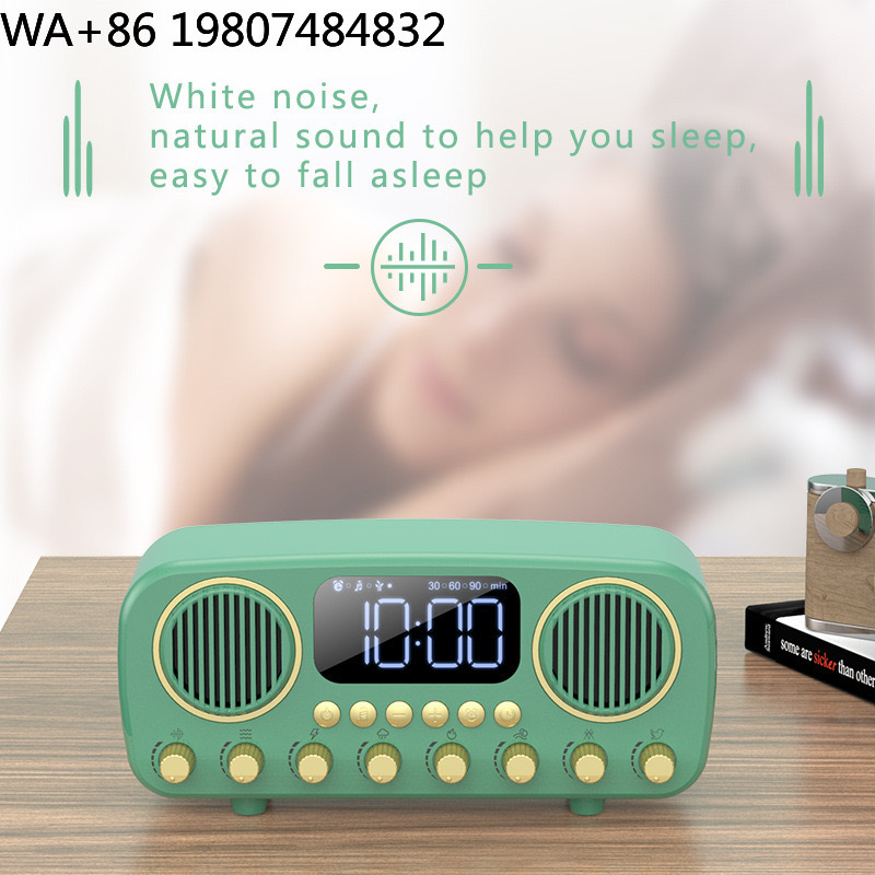 Retro Desktop Schlaftrainer Ka – Sound Sleep Trainer Clock Bewertung und Preis