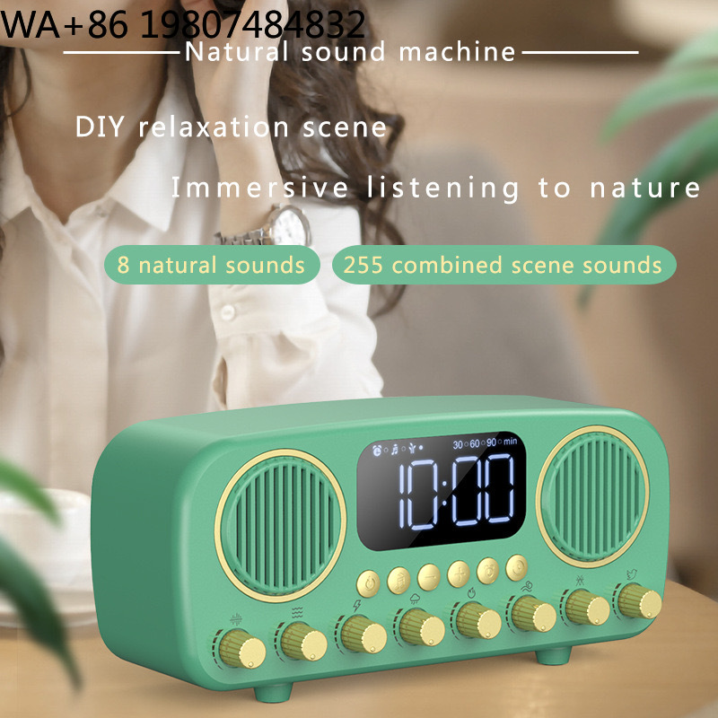 Retro Desktop Schlaftrainer Ka – Sound Sleep Trainer Clock Bewertung und Preis