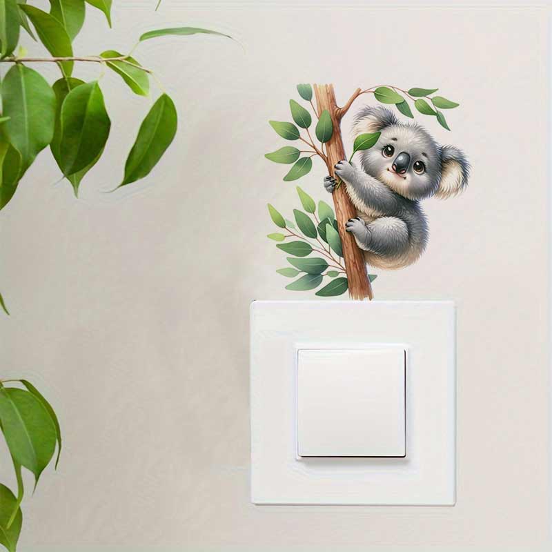 Niedlicher Koala-Wandaufkleber – Baby Nursery Mural Wallpaper Bewertung und Preis