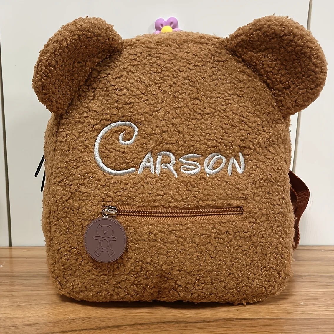 Niedlicher Bären-Plüsch-Rucksa – Baby Nursery Backpack Bewertung und Preis