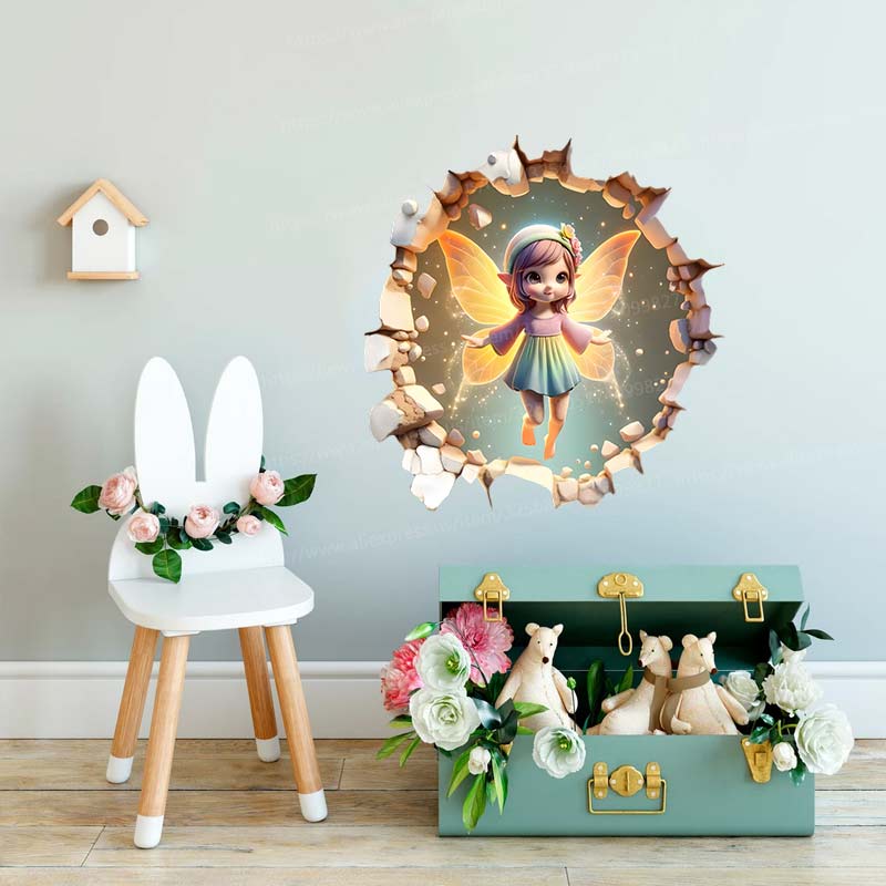 Fee Schmetterling Wandaufklebe – Baby Nursery Mural Wallpaper Bewertung und Preis