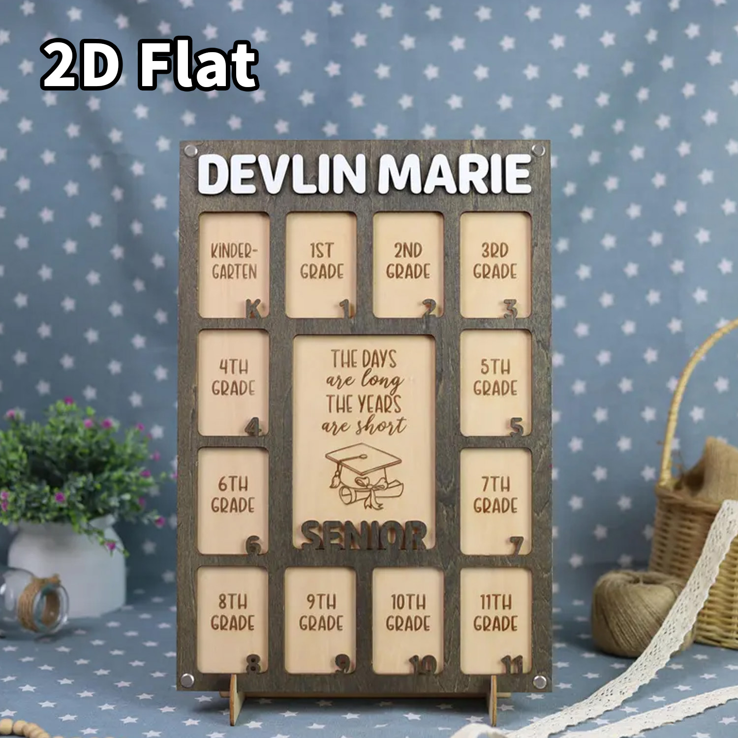 1 Stück Personalisierter Holz- – Baby Nursery Office Bewertung und Preis