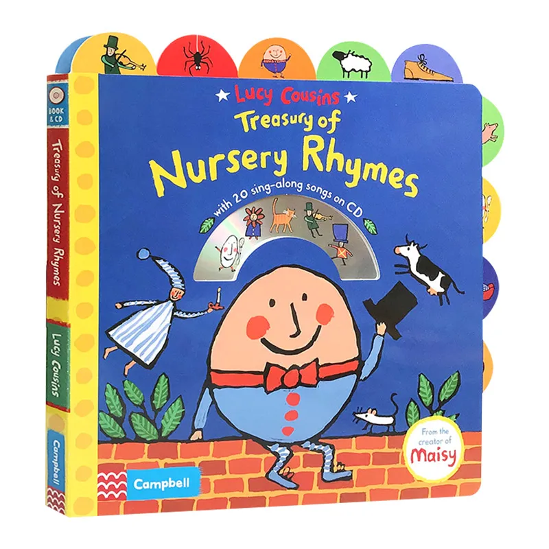 Lucy Cousins Treasury of Nurse – Baby Nursery Age Bewertung und Preis