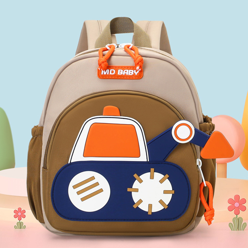 Cartoon-Bagger-LKW-Rucksack fü – Baby Nursery Backpack Bewertung und Preis