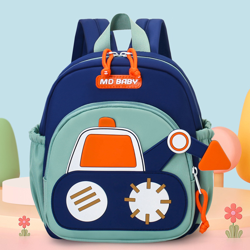 Cartoon-Bagger-LKW-Rucksack fü – Baby Nursery Backpack Bewertung und Preis