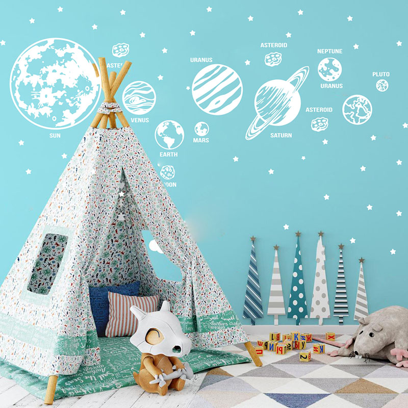 Große Planeten Sonnensystem Ra – Baby Nursery Package Bewertung und Preis