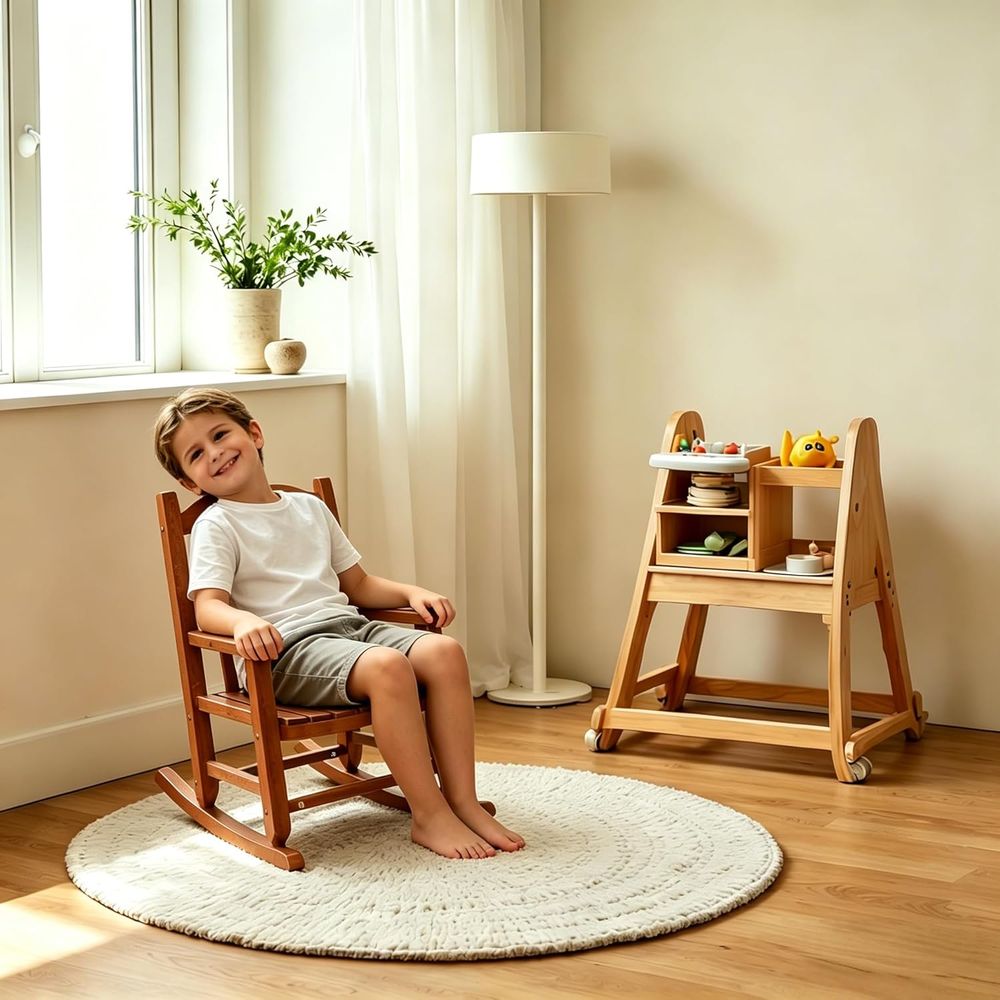 Kleinkind-Schaukelstuhl Kinder – Baby Nursery Age Bewertung und Preis
