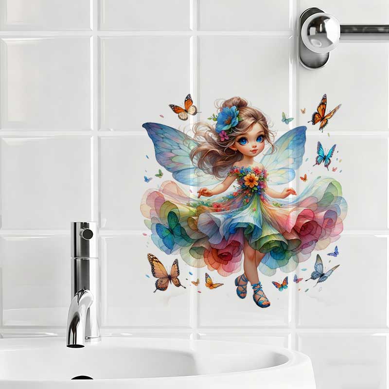 Feen-Wandaufkleber für Baby- u – Baby Nursery Mural Wallpaper Bewertung und Preis