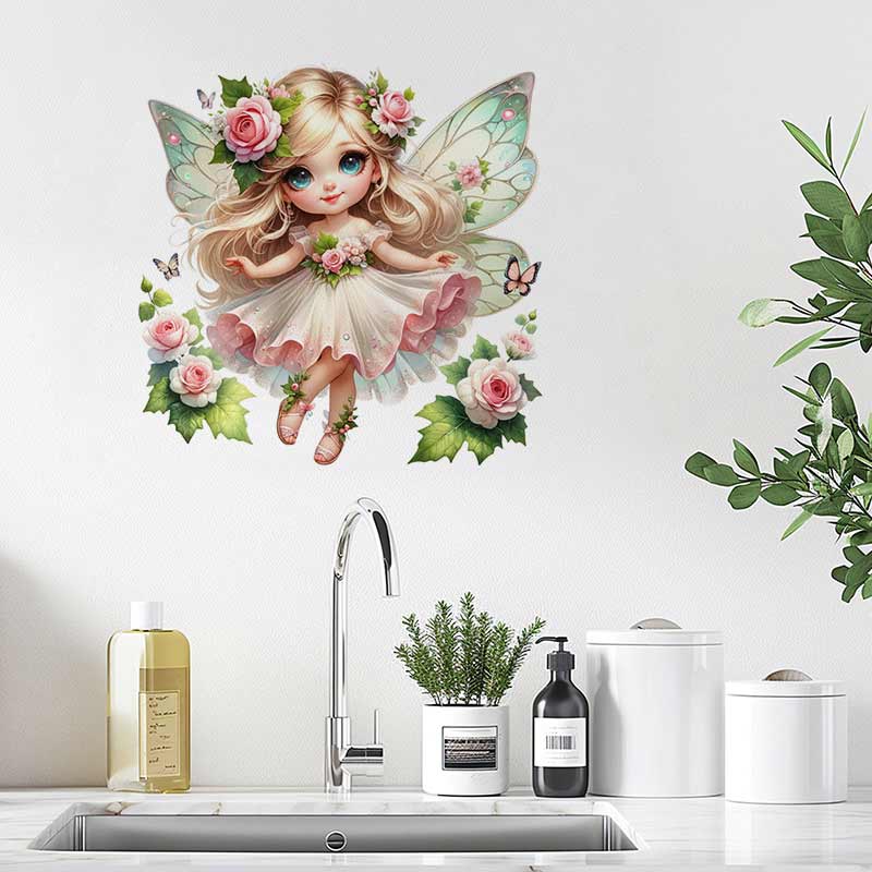 Feen-Wandaufkleber für Baby- u – Baby Nursery Mural Wallpaper Bewertung und Preis
