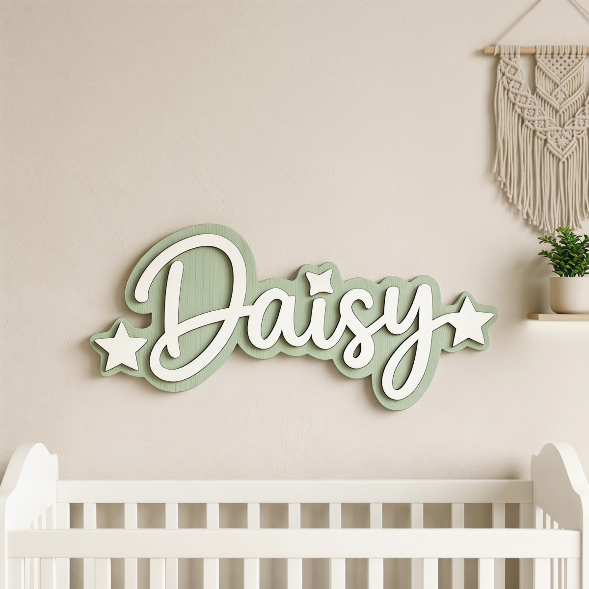 1 Stück individuelle Sternverz – Baby Nursery Office Bewertung und Preis