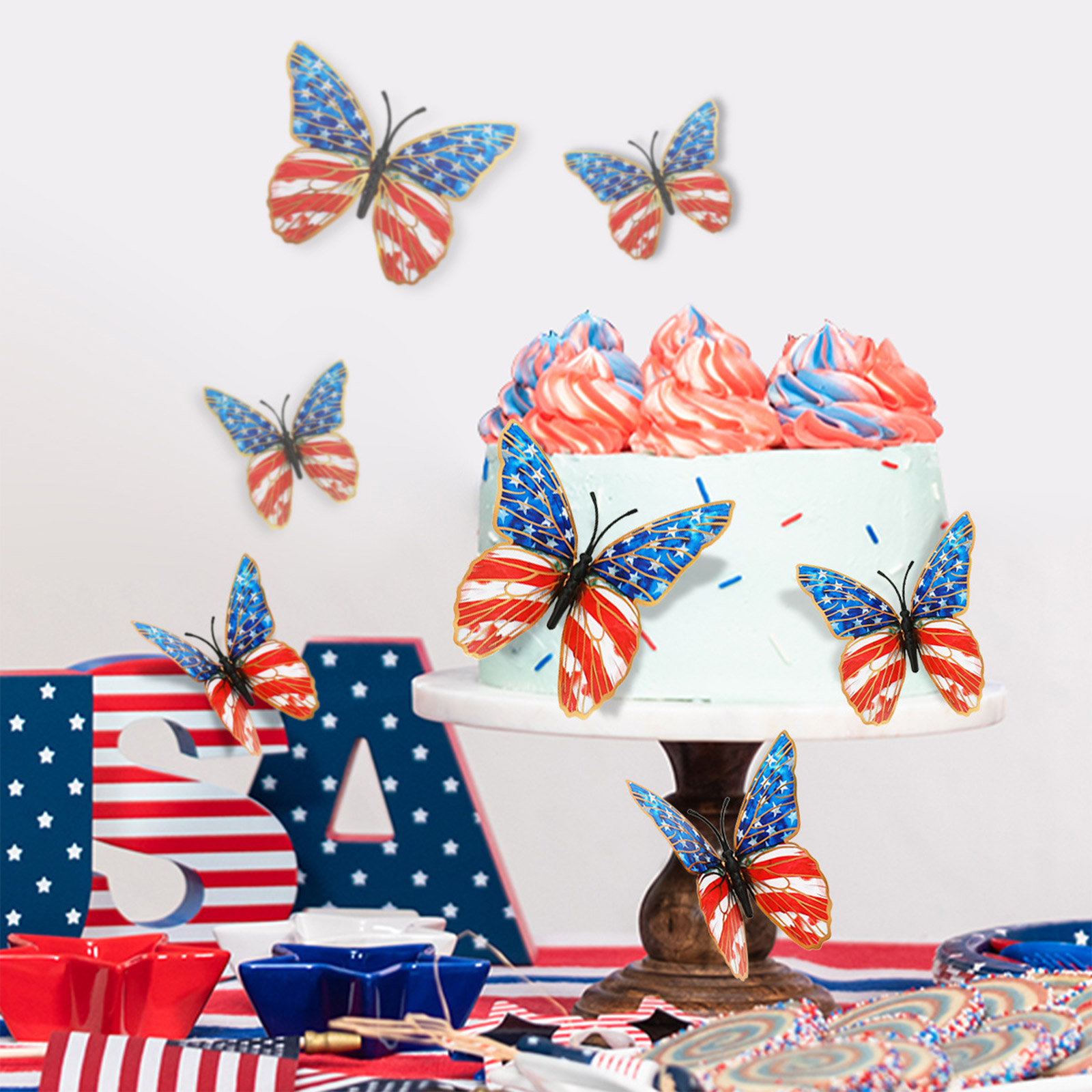 3D Schmetterling Wandaufkleber – Baby Nursery Package Bewertung und Preis