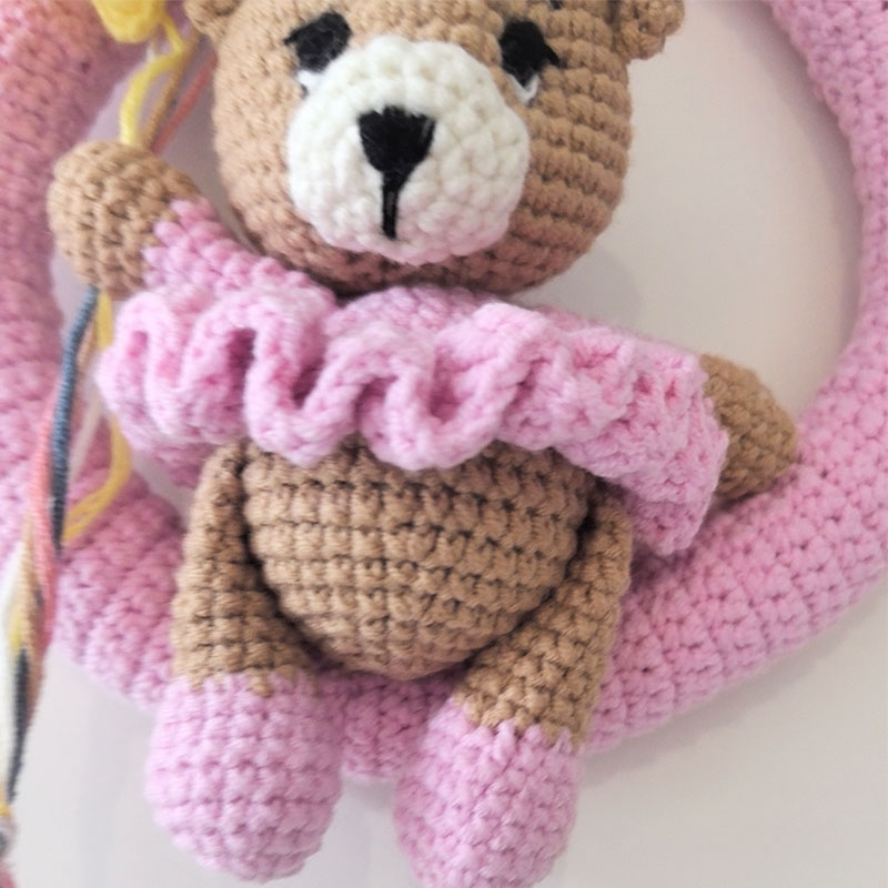 Personalisierter Häkelnadenkra – Baby Nursery Unisex Bewertung und Preis