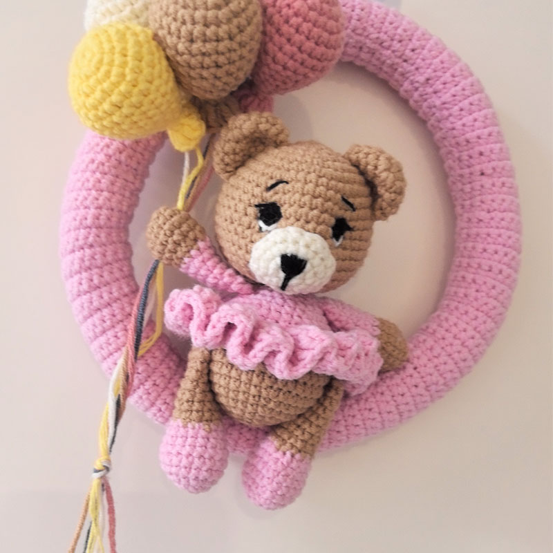 Personalisierter Häkelnadenkra – Baby Nursery Unisex Bewertung und Preis